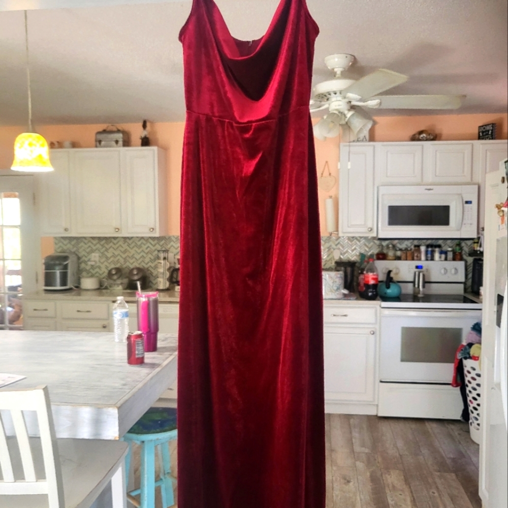 Prom gown evening dress